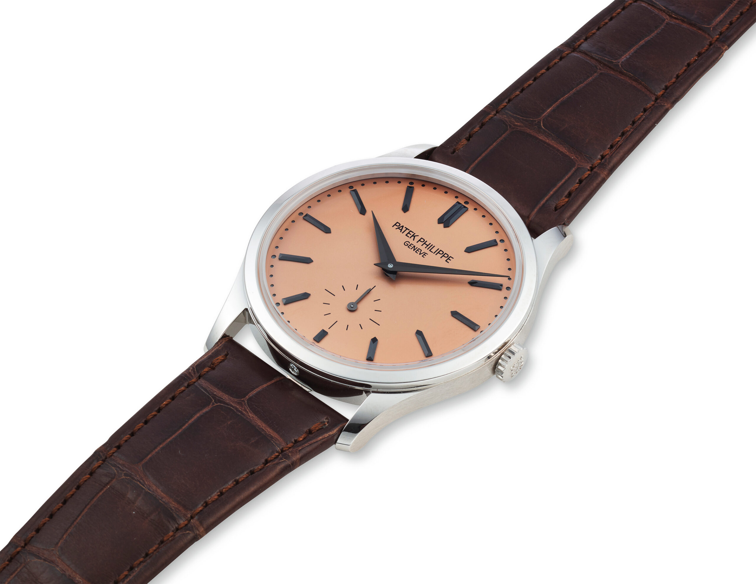 PATEK PHILIPPE PLATINUM CALATRAVA, REF. 6196P