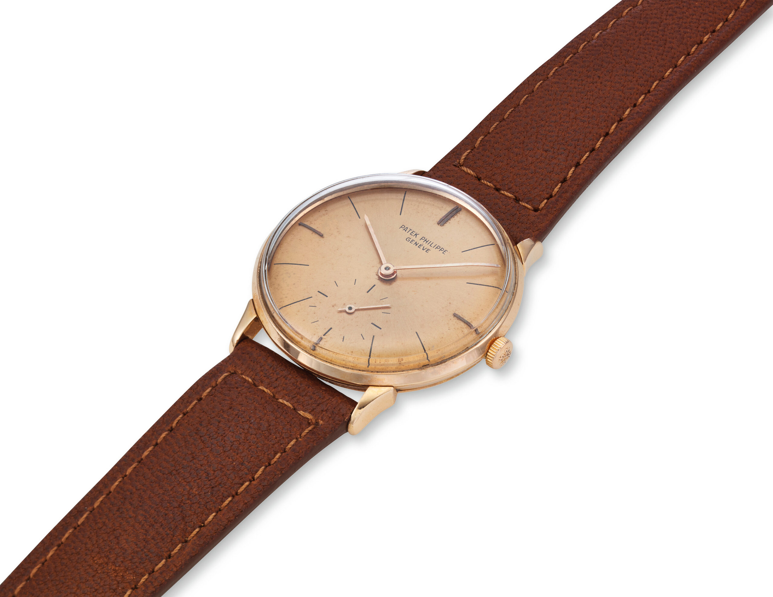 PATEK PHILIPPE ROSE GOLD REF. 3420R