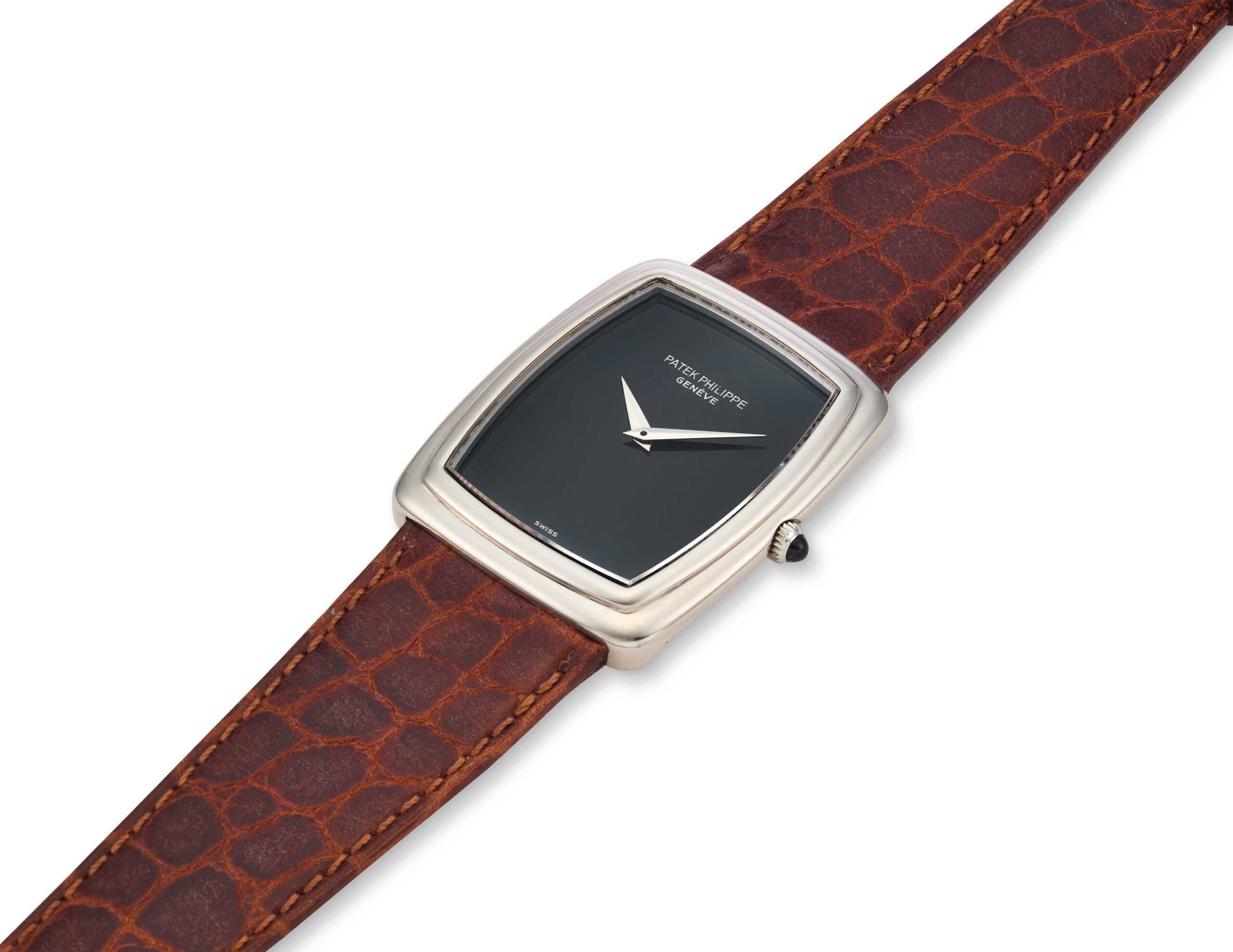 PATEK PHILIPPE WHITE GOLD AND ONYX REF. 3732G