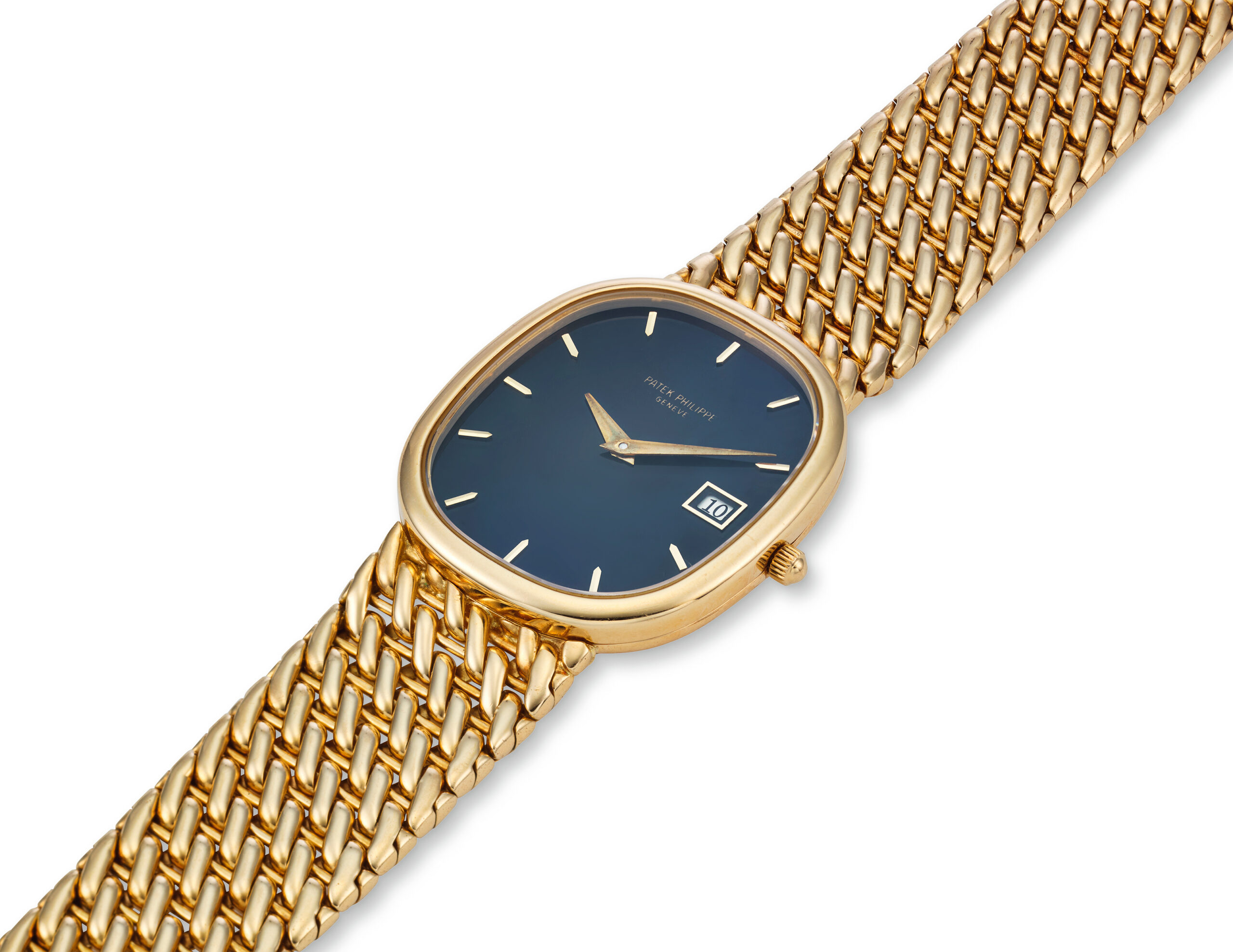 PATEK PHILIPPE ELLIPSE BRACELET WATCH REF. 3747/17J