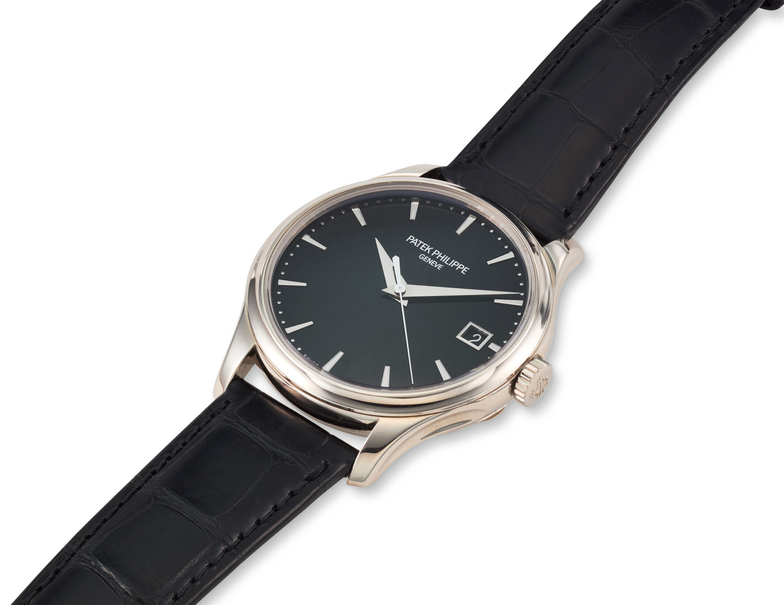 PATEK PHILIPPE WHITE GOLD CALATRAVA REF. 5227G-010