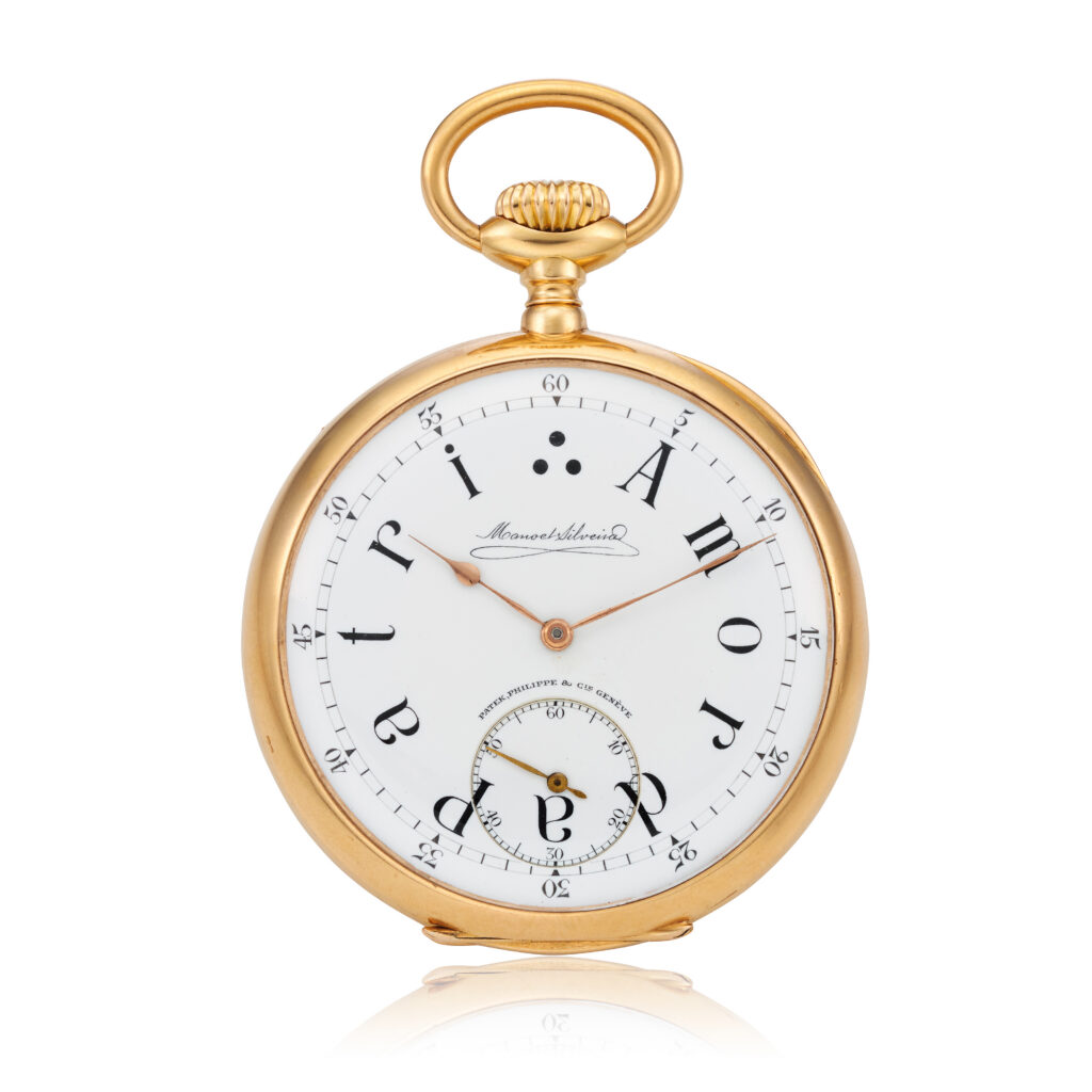 PATEK PHILIPPE CHRONOMETRO GONDOLO "AMOR DA PATRI" POCKET WATCH