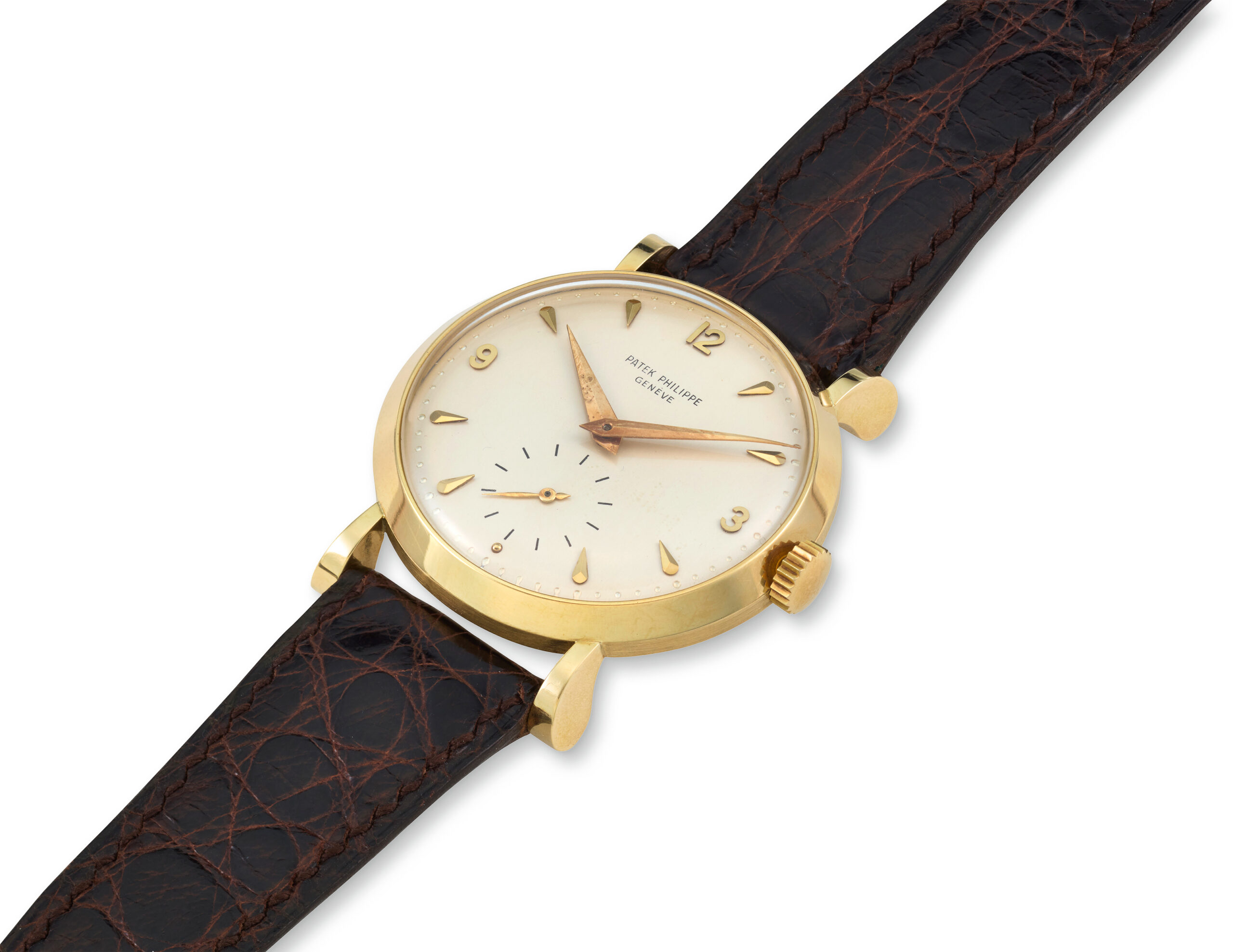 PATEK PHILIPPE YELLOW GOLD CALATRAVA REF. 2459J
