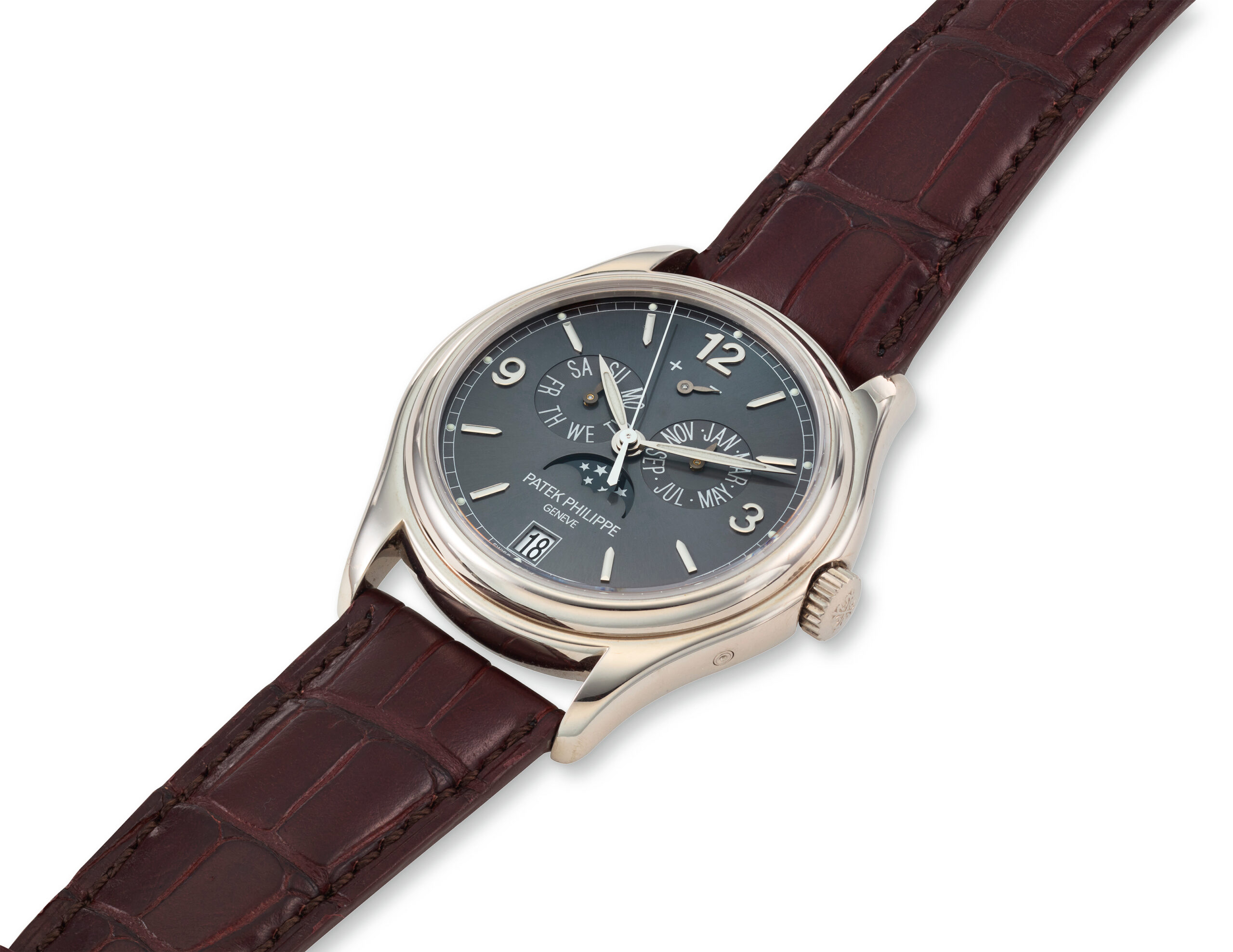 PATEK PHILIPPE WHITE GOLD ANNUAL CALENDAR REF. 5146G-010