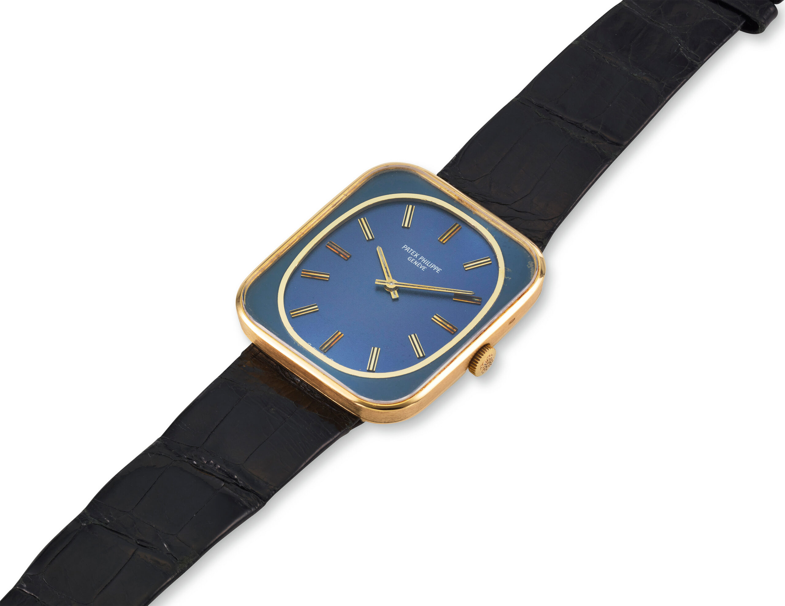 PATEK PHILIPPE YELLOW GOLD GOLDEN ELLIPSE REF. 3582J