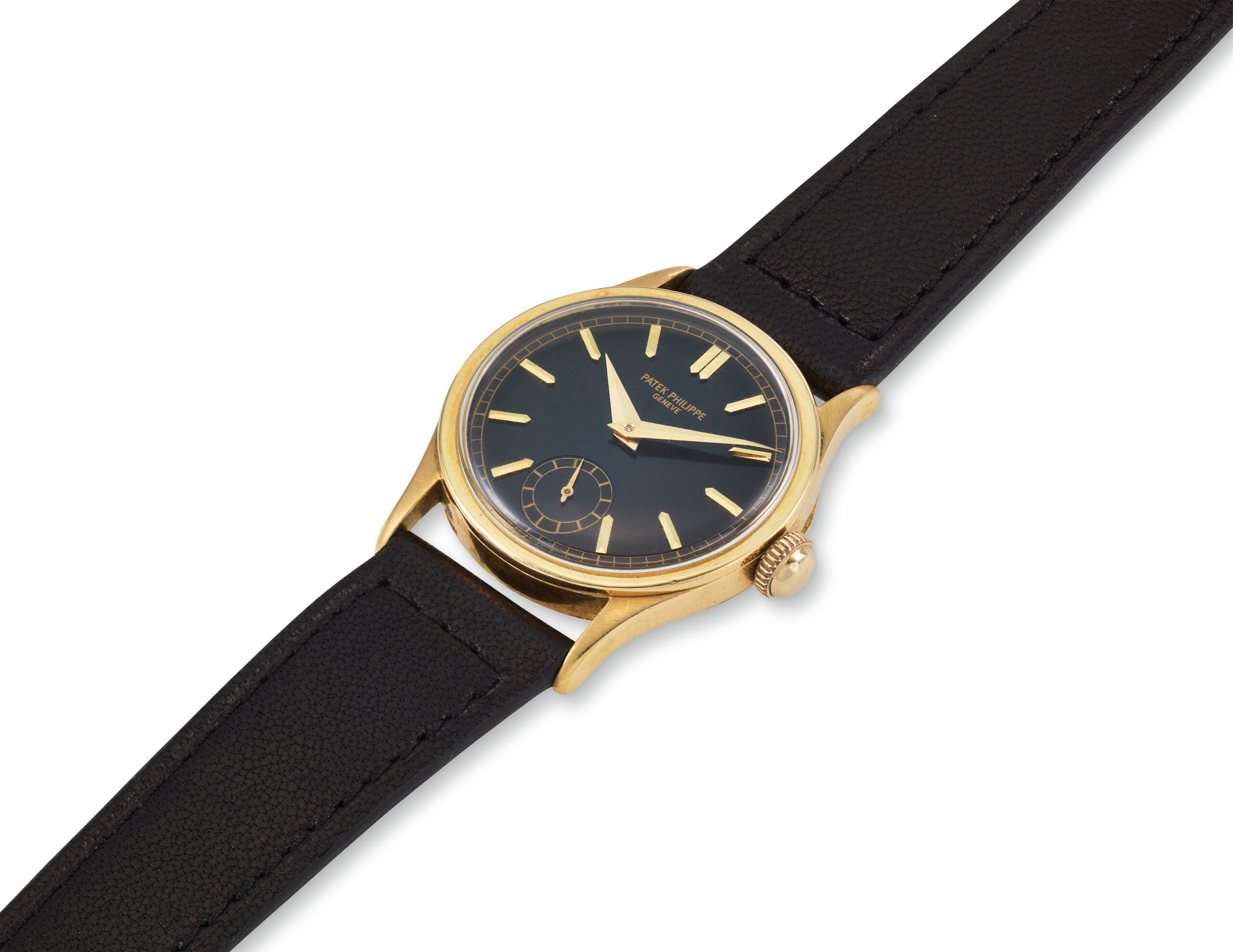 PATEK PHILIPPE YELLOW GOLD CALATRAVA REF. 96J