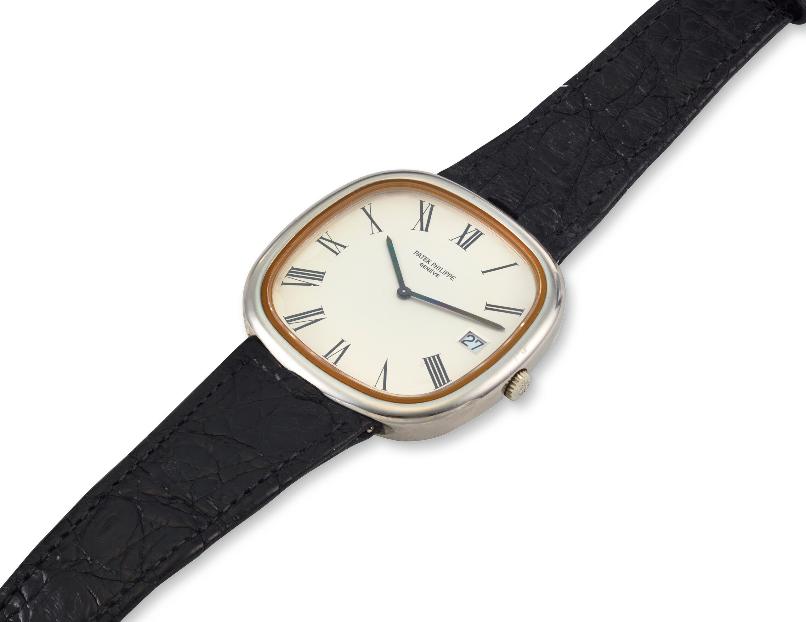 PATEK PHILIPPE WHITE GOLD GOLDEN CIRCLE REF. 3604G