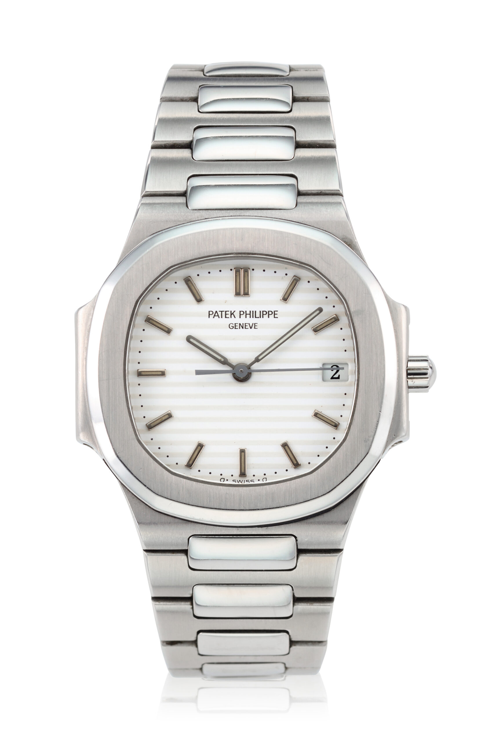PATEK PHILIPPE STEEL NAUTILUS REF. 3900/1A