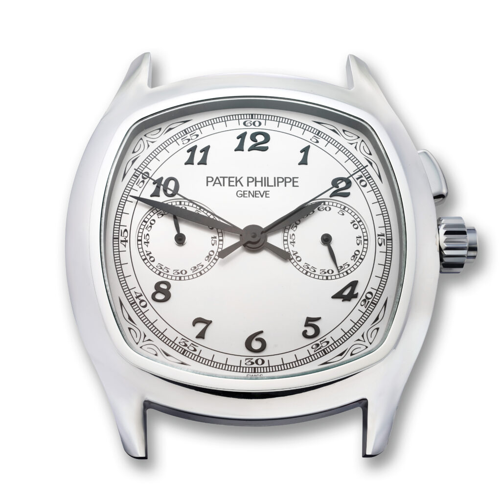 PATEK PHILIPPE STAINLESS STEEL WALL CLOCK