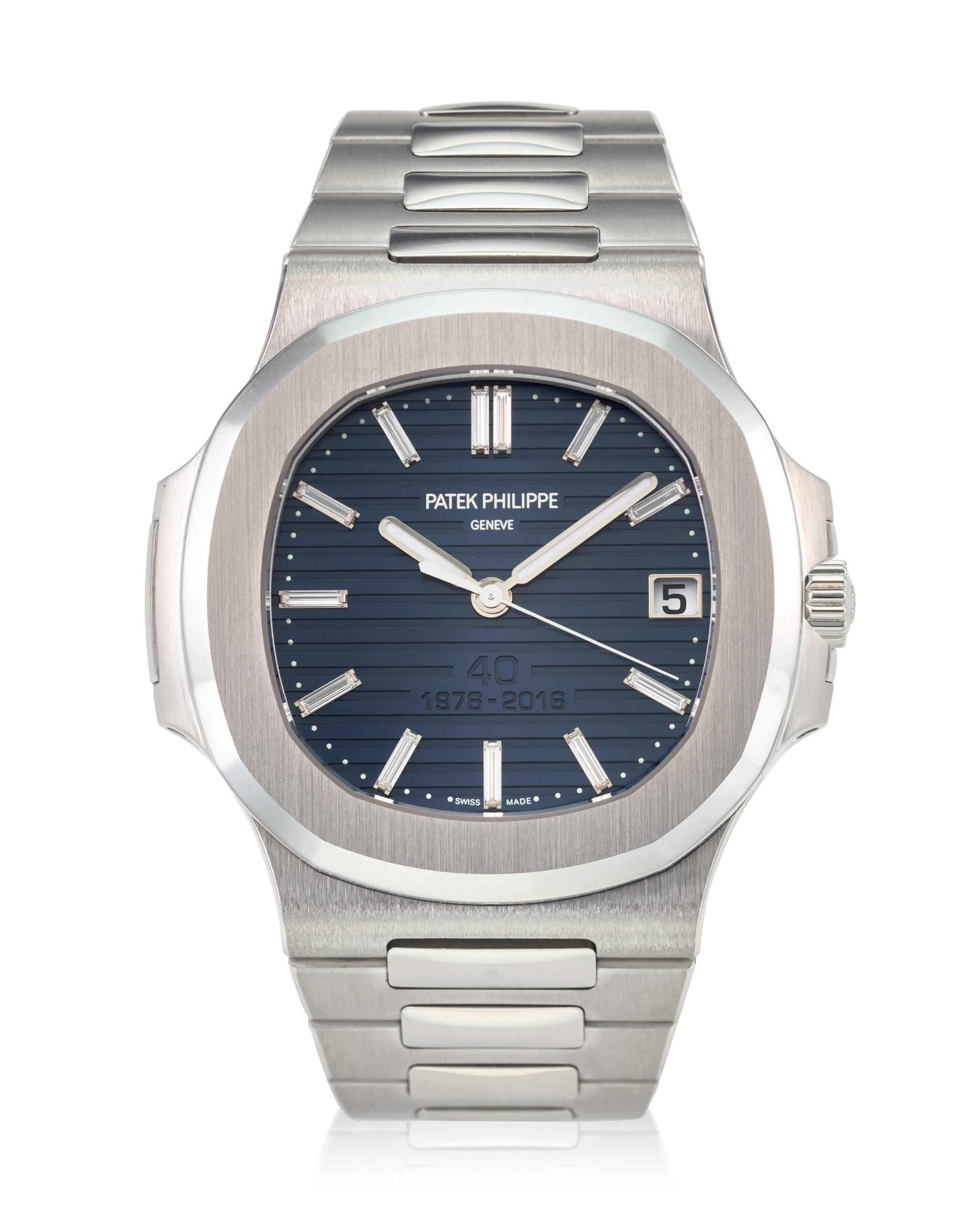 PATEK PHILIPPE PLATINUM ANNIVERSARY NAUTILUS REF. 5711/1P-001