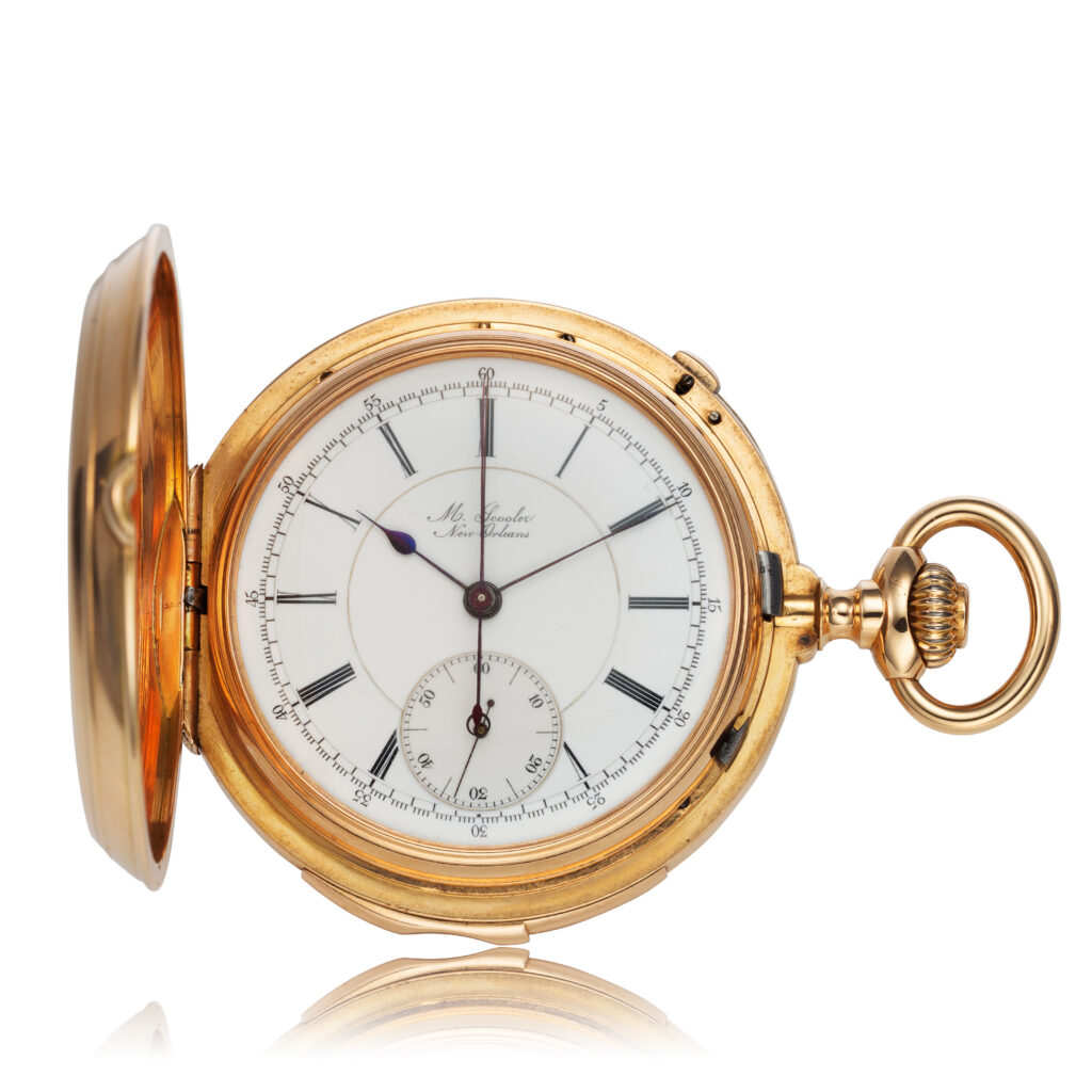 PATEK PHILIPPE MINUTE REPEATING SPLIT SECONDS CHRONOGRAPH POCKET WATCH
