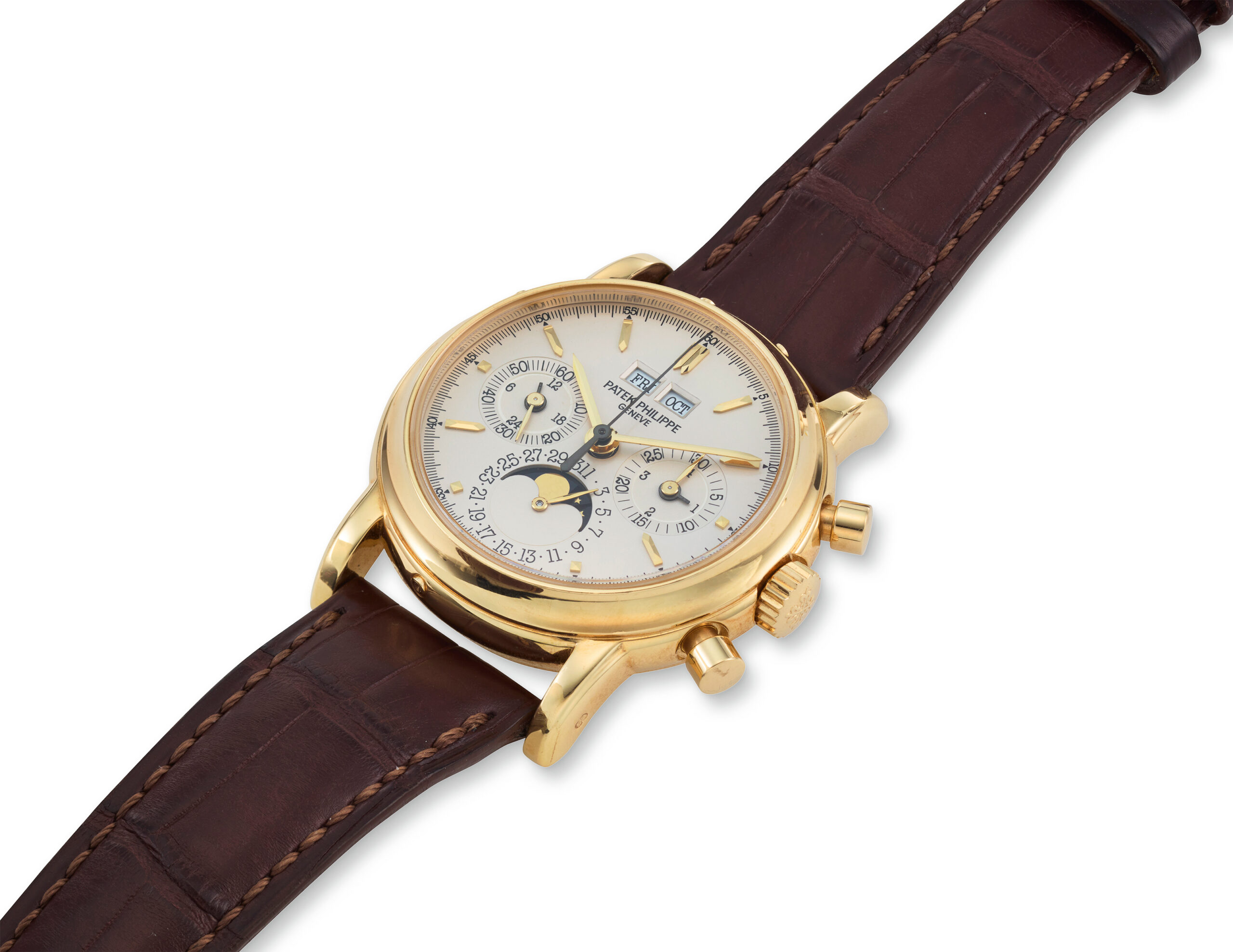 PATEK PHILIPPE YELLOW GOLD REF. 3970EJ