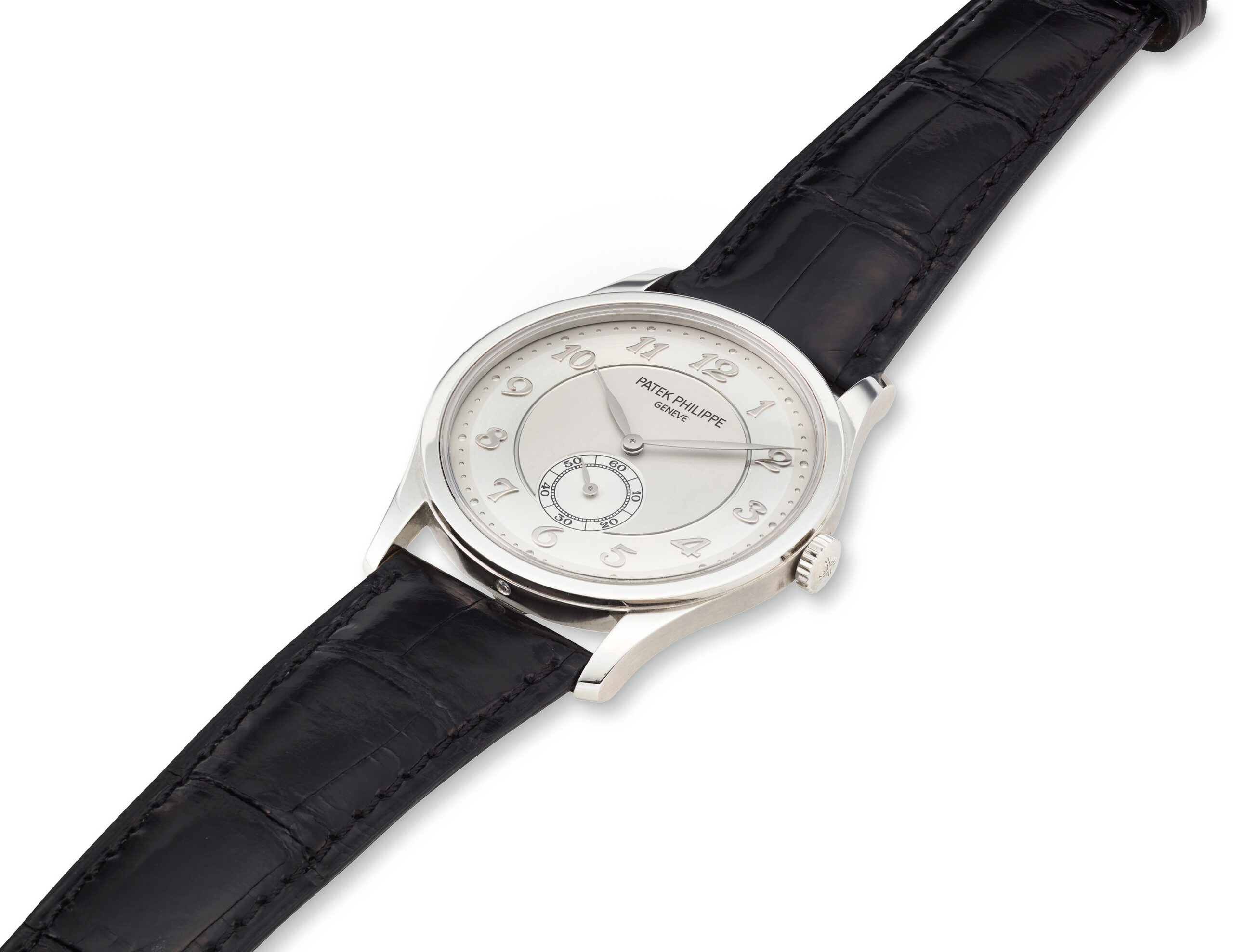 PATEK PHILIPPE PLATINUM CALATRAVA, REF. 5196P