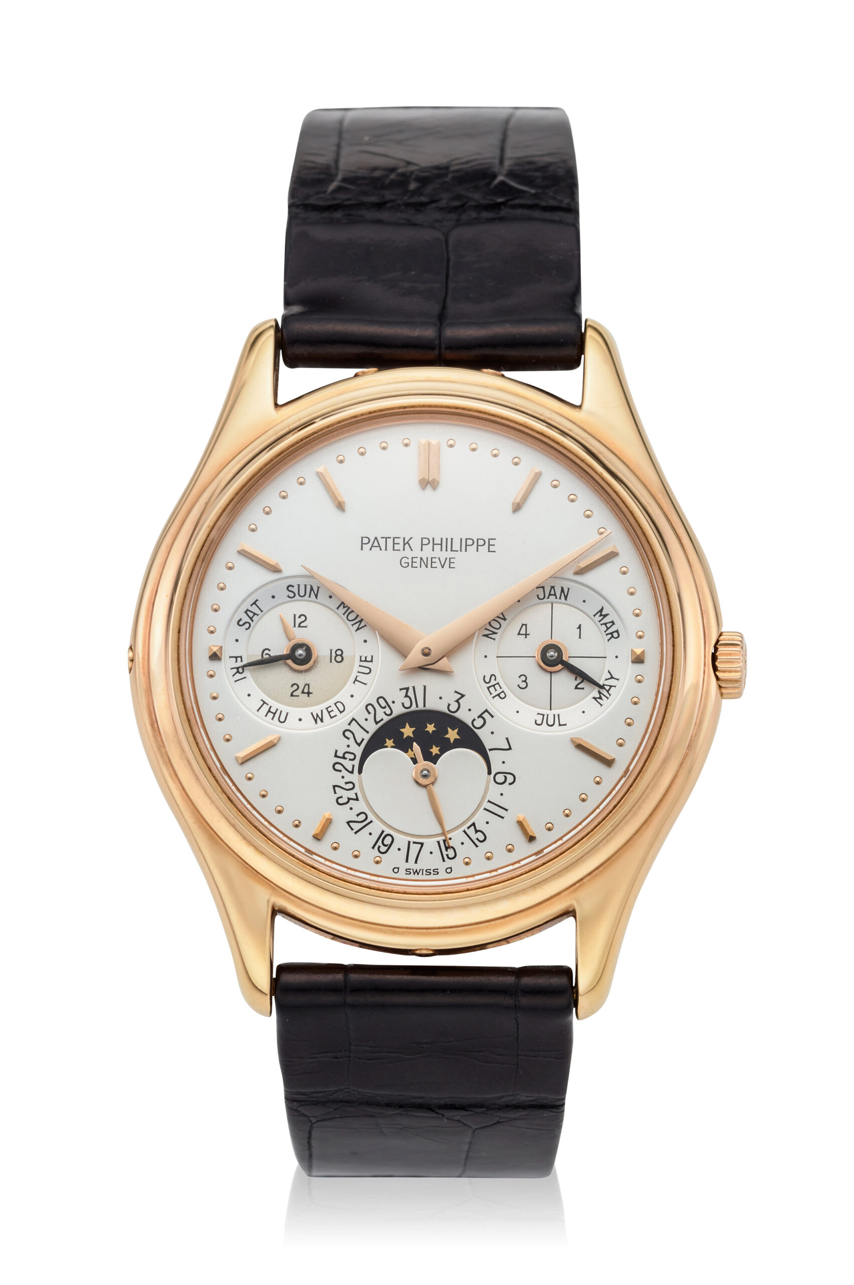 PATEK PHILIPPE ROSE GOLD PERPETUAL CALENDAR REF. 3941R