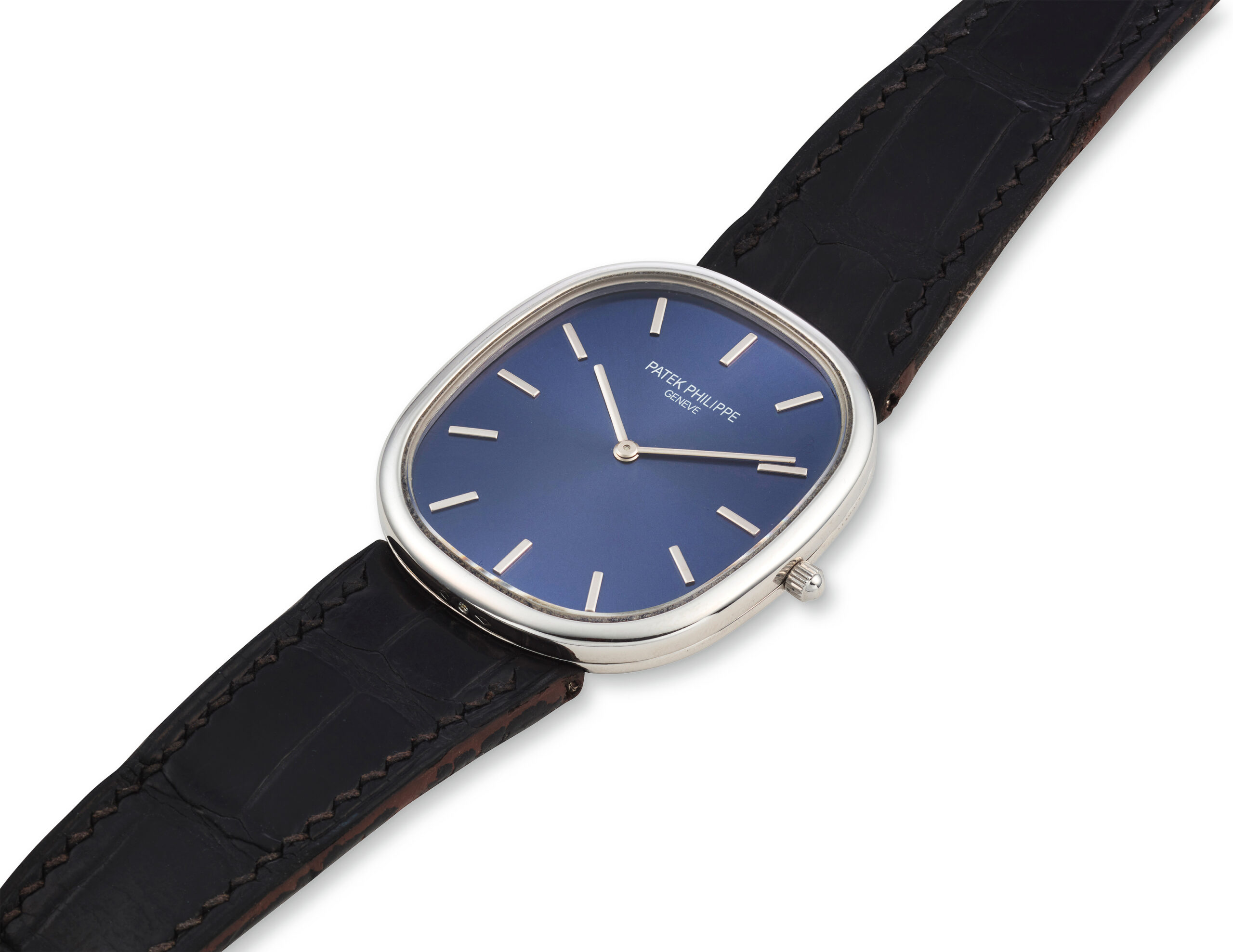 PATEK PHILIPPE PLATINUM JUMBO ELLIPSE REF. 5738P