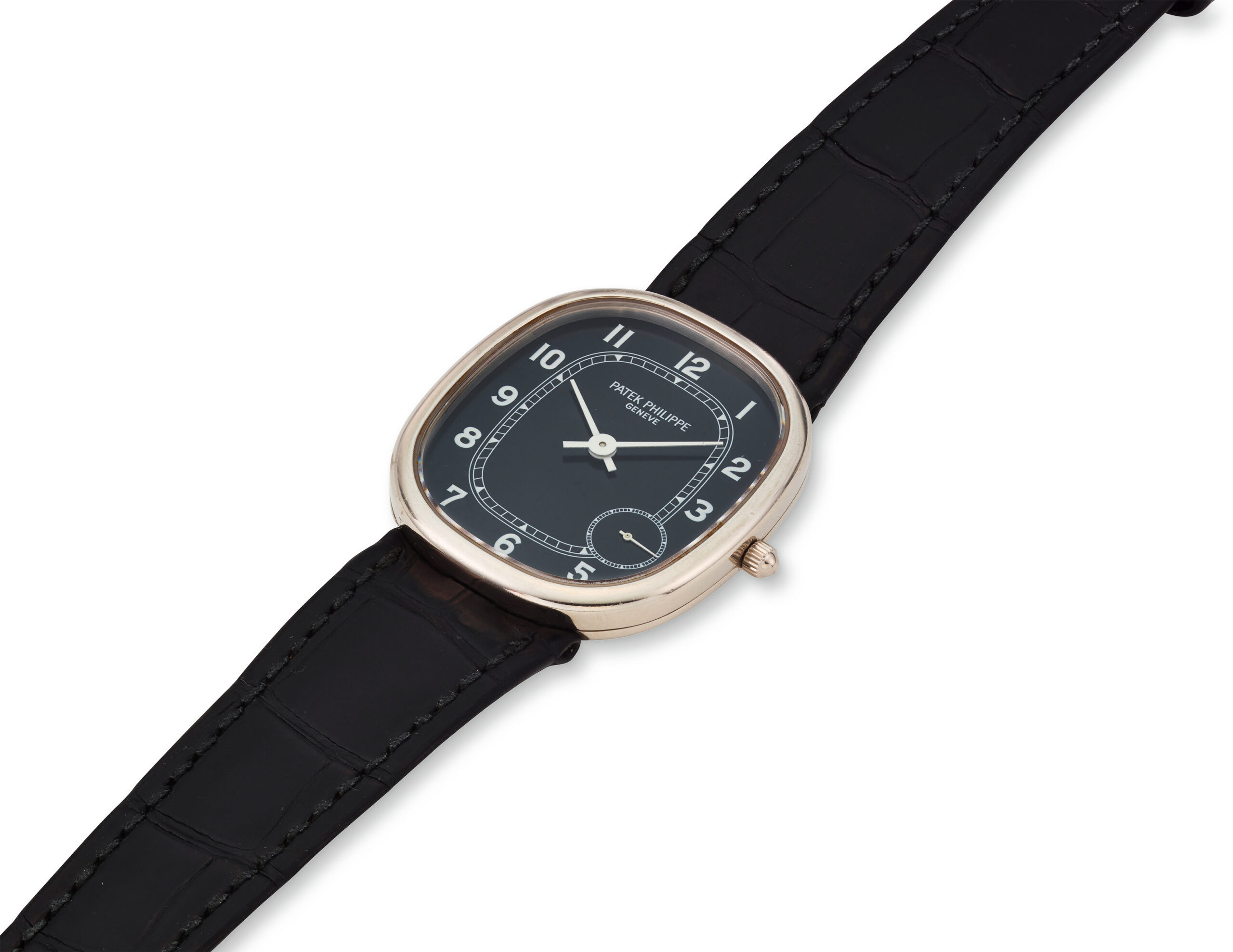 PATEK PHILIPPE WHITE GOLD ELLIPSE REF. 5028G