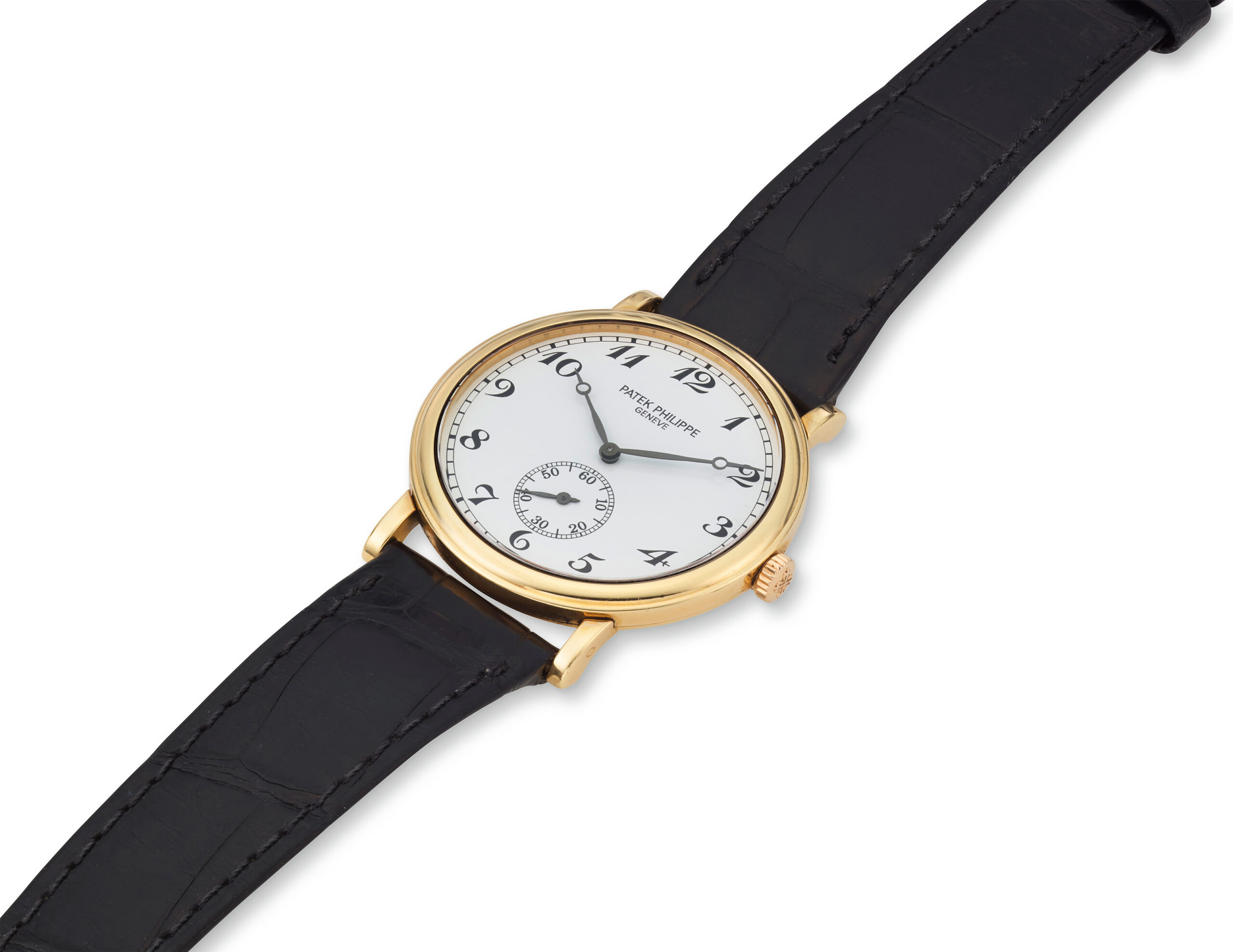 PATEK PHILIPPE YELLOW GOLD CALATRAVA