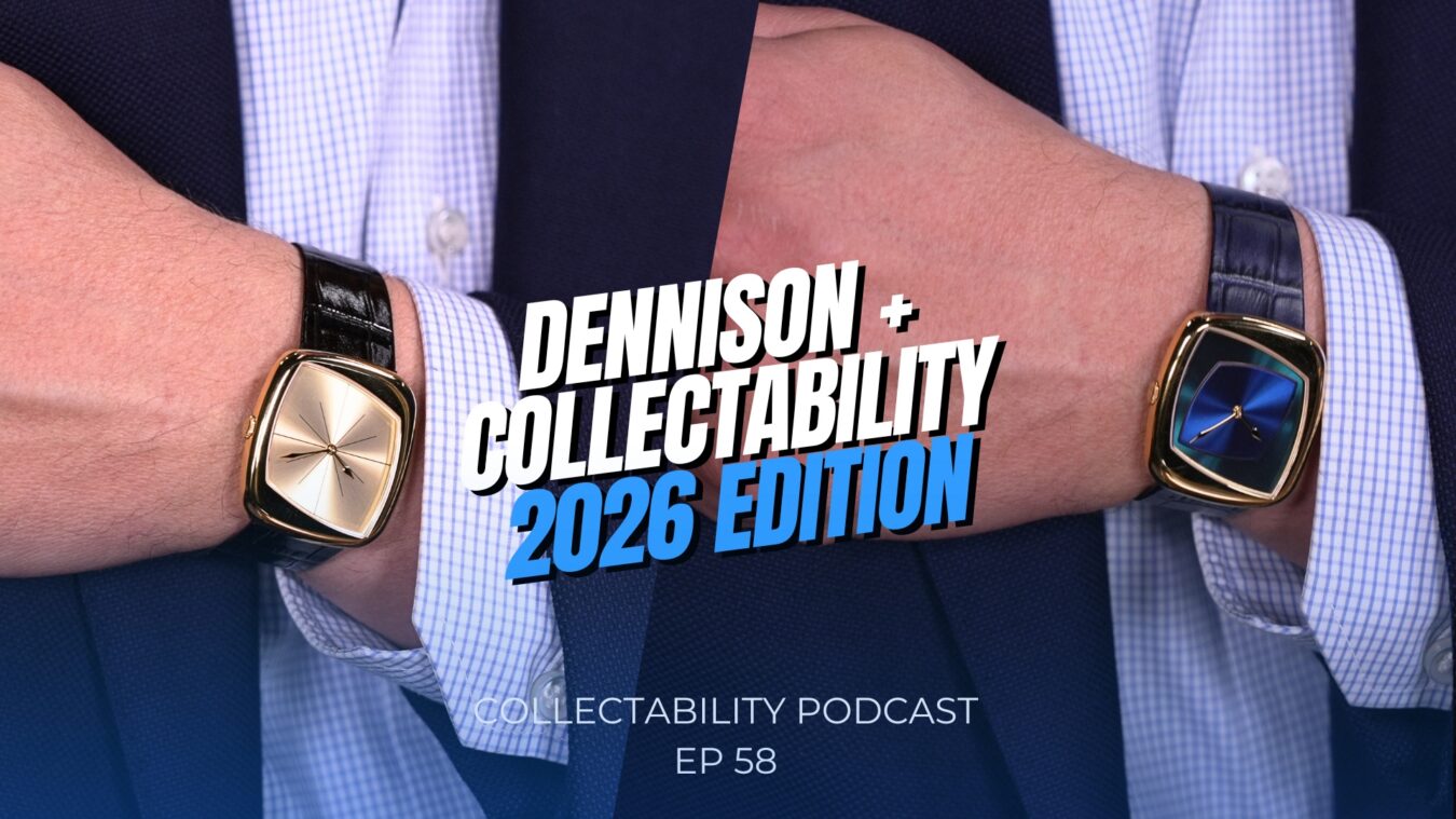 Introducing the Oblique: the 2026 Dennison + Collectability collaboration