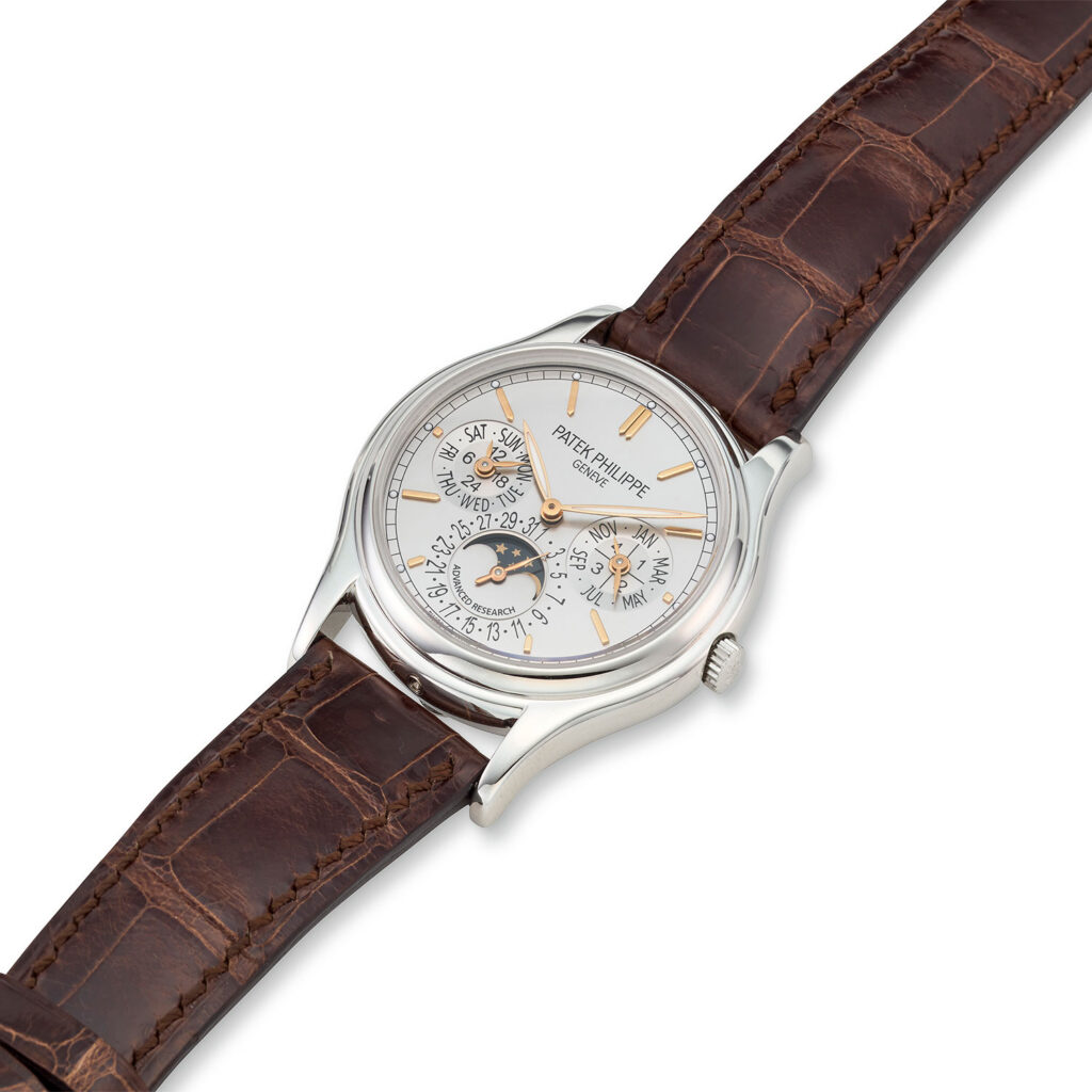 PATEK PHILIPPE PLATINUM ADVANCED RESEARCH PERPETUAL CALENDAR REF. 5550P