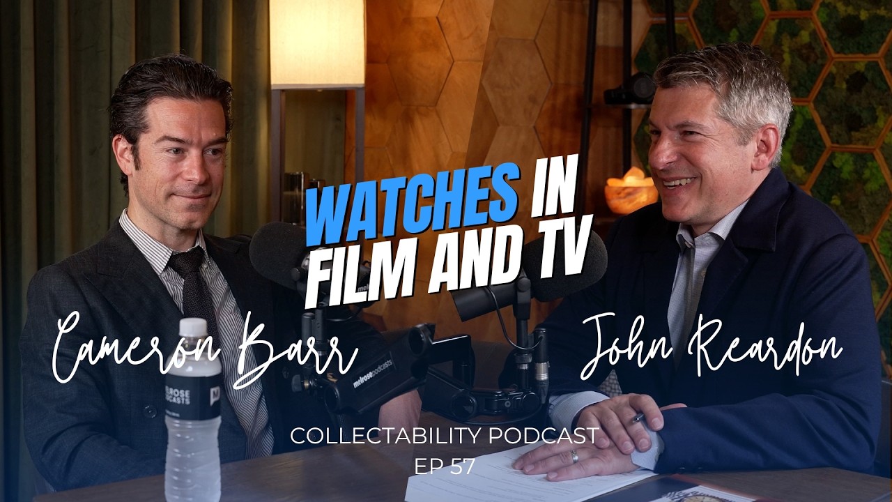 Watches in film and TV with Cameron Barr