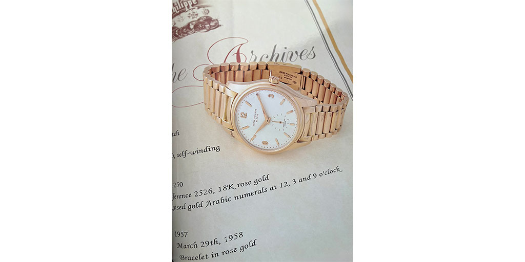 Catching Up: The Patek Philippe Reference 2526