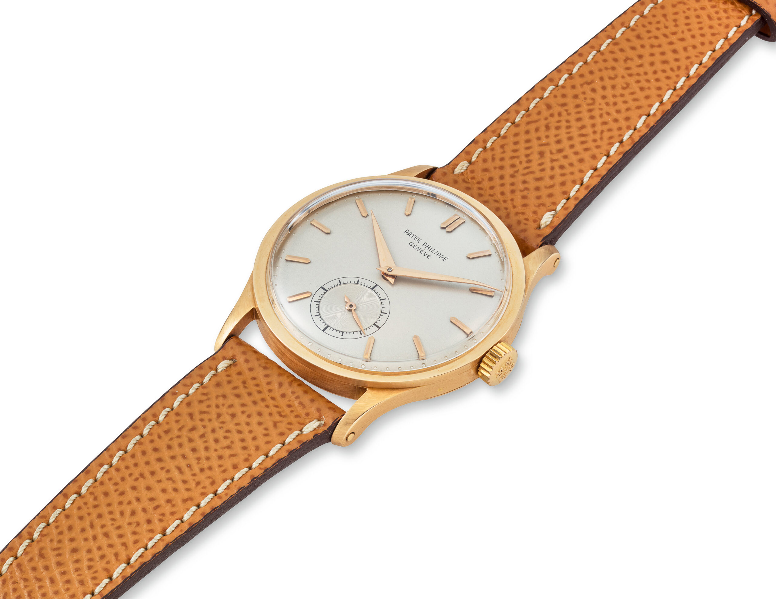 PATEK PHILIPPE PINK GOLD CALATRAVA, REF. 570R
