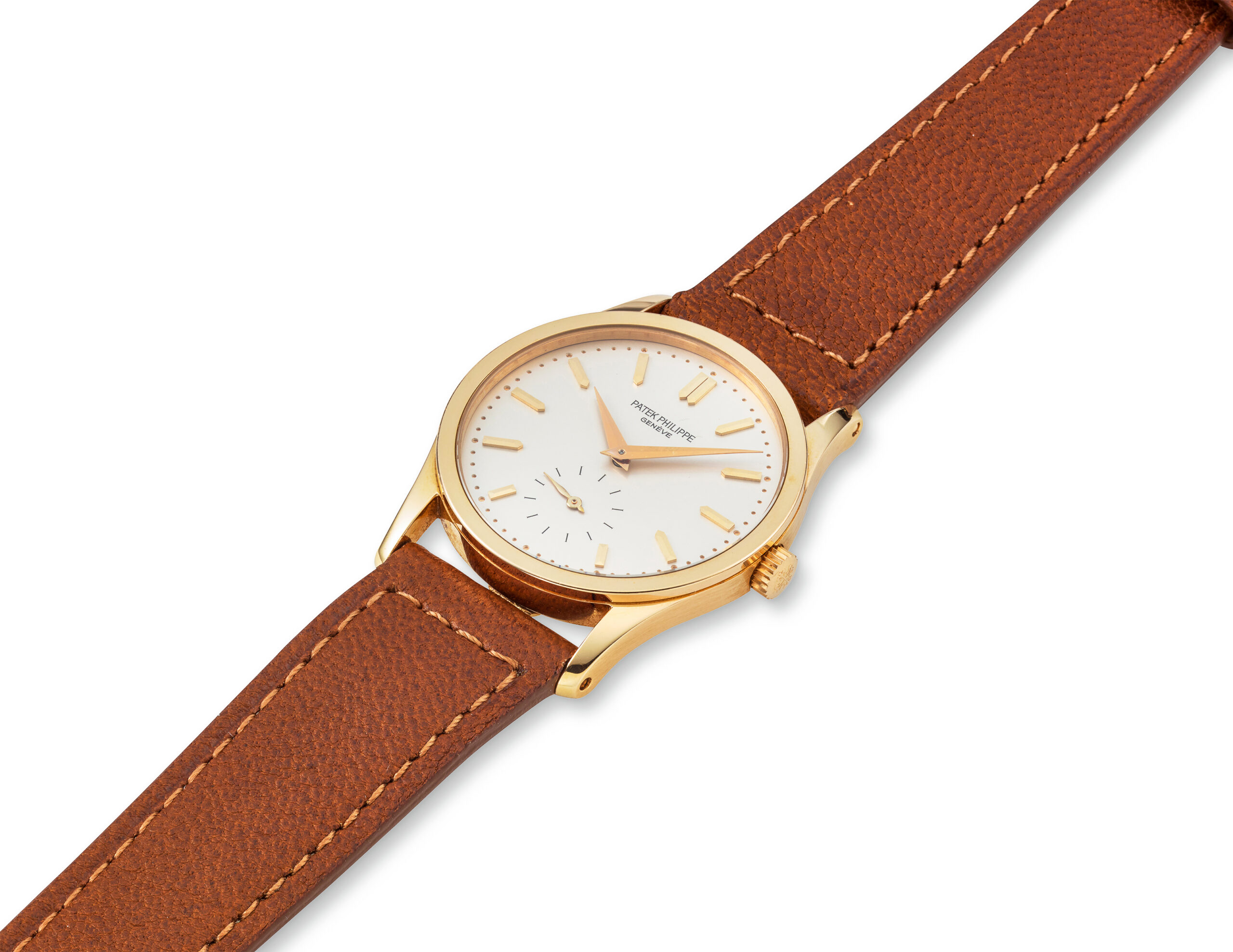 PATEK PHILIPPE PINK GOLD CALATRAVA, REF. 3796R