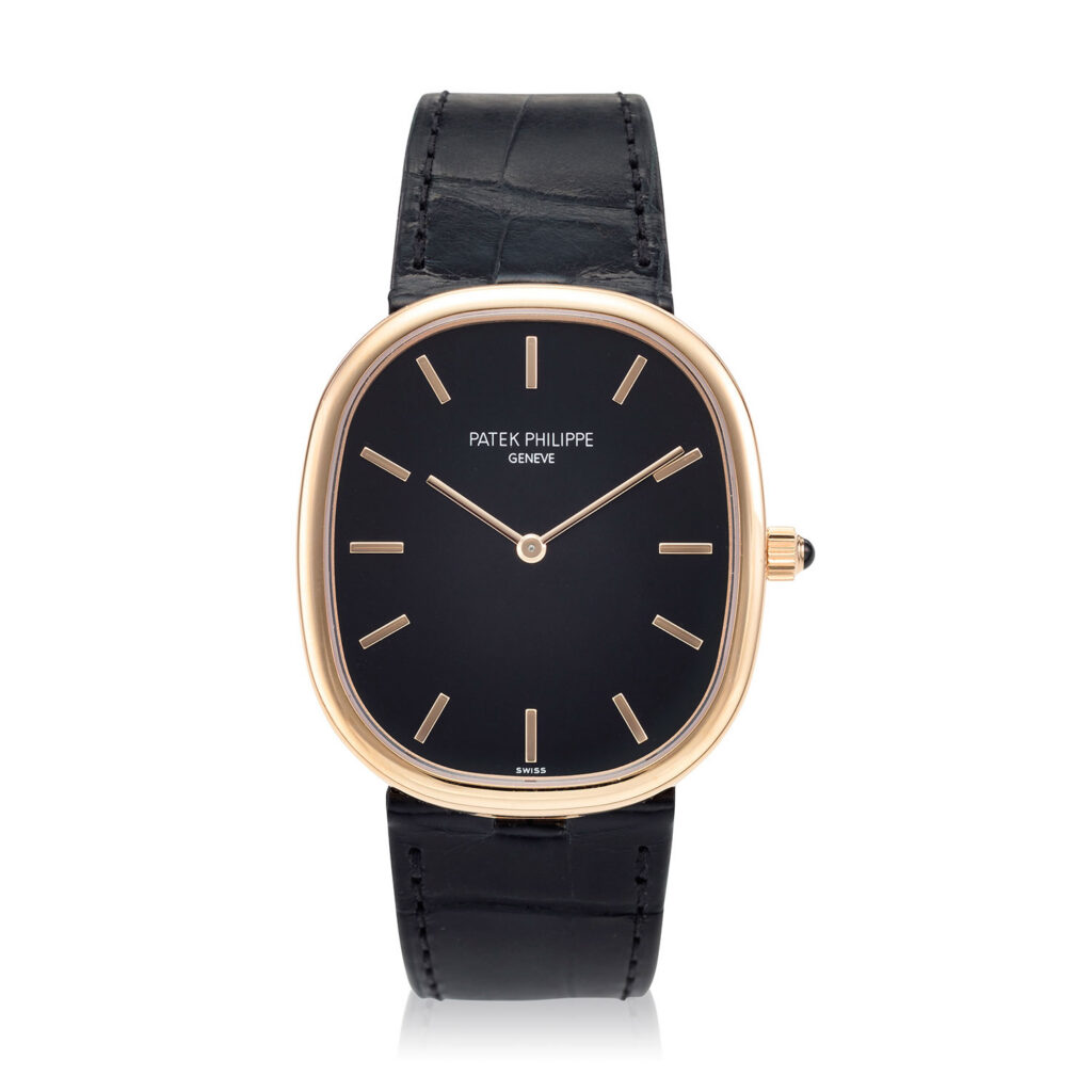 PATEK PHILIPPE ROSE GOLD JUMBO ELLIPSE REF. 5738R