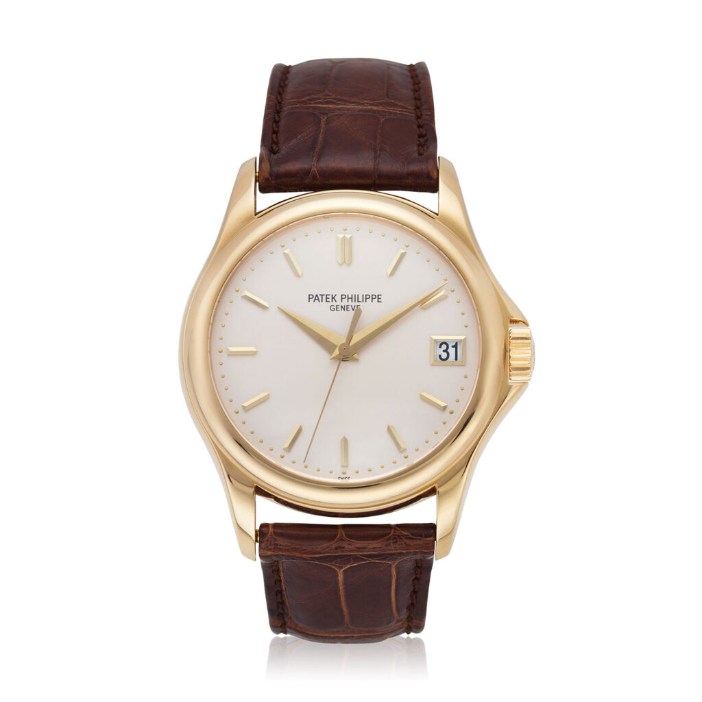 PATEK PHILIPPE YELLOW GOLD CALATRAVA REF. 5127J-001