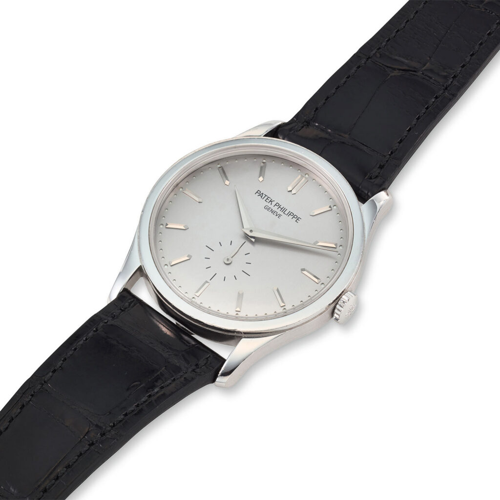 PATEK PHILIPPE CALATRAVA, REF. 5196G
