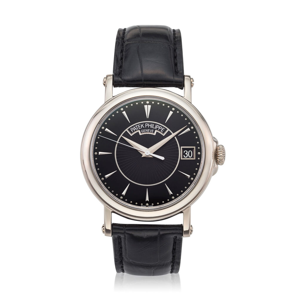 PATEK PHILIPPE CALATRAVA OFFICER’S WATCH REF. 5153G-001
