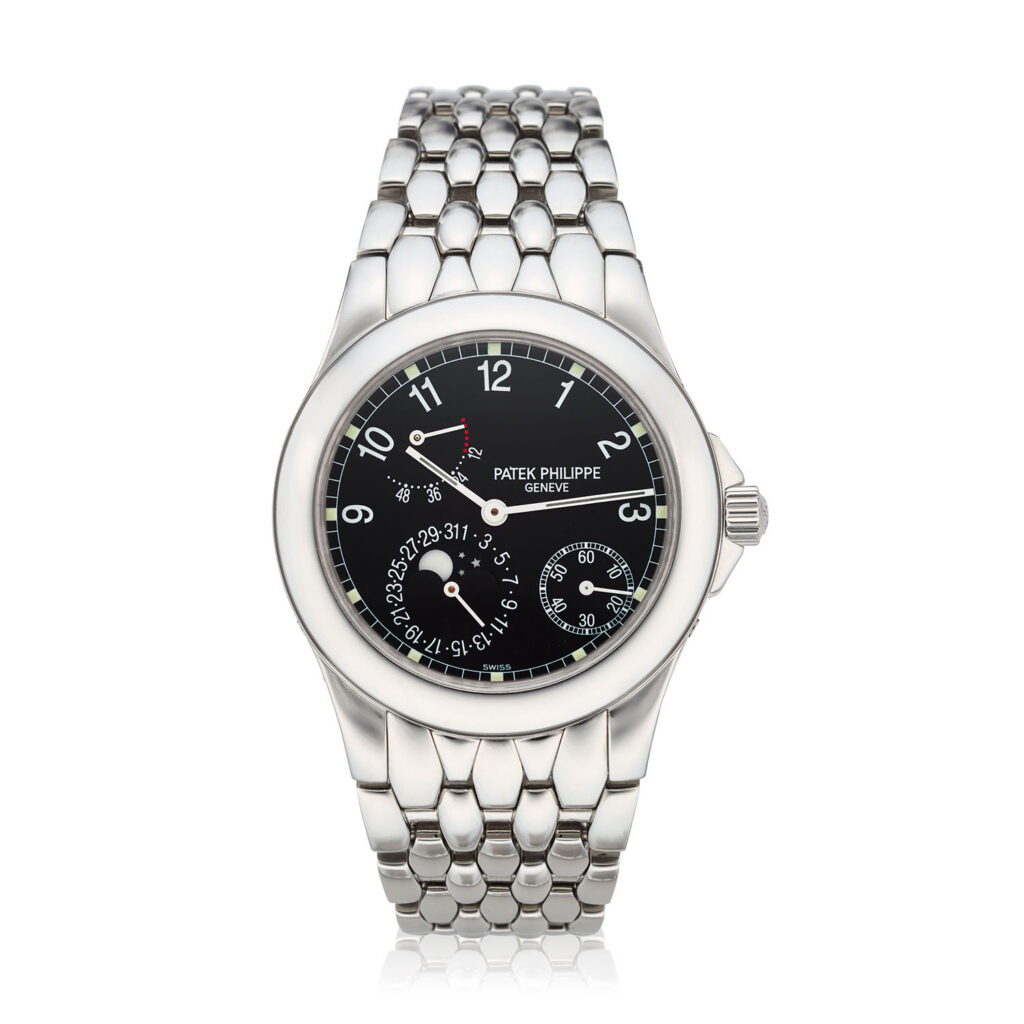 PATEK PHILIPPE NEPTUNE REF. 5085/1A WITH BLACK DIAL