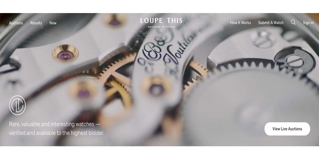 A New Way to Buy Patek Philippe: Collectability Auctions on Loupe This